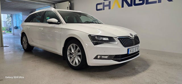 Skoda Superb 2019