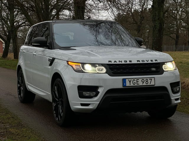 Land Rover Range Rover Sport 2017