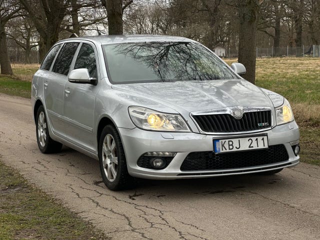 Skoda Octavia RS 2010
