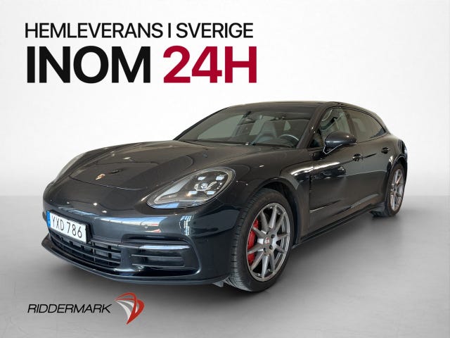 Porsche Panamera 4 2018