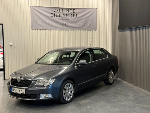 Skoda Superb 2009