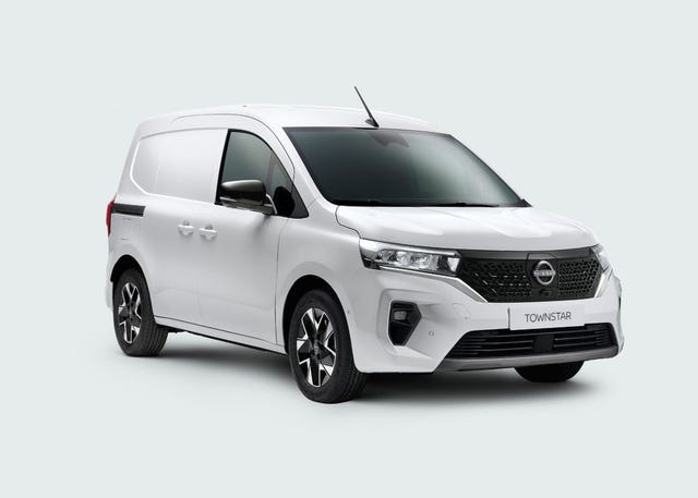 Nissan Townstar 2025