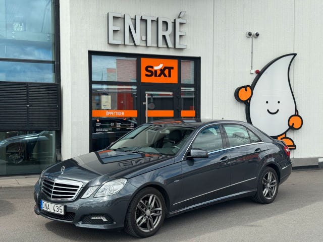 Mercedes-Benz E220 2010