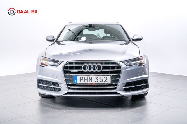 Audi A6 2017 – bild 3