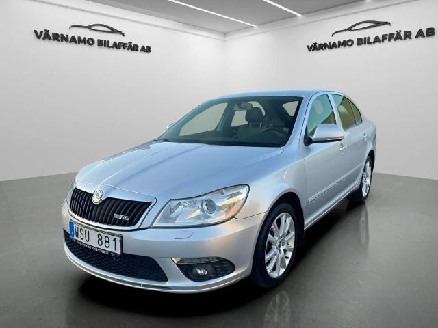 Skoda Octavia RS 2011