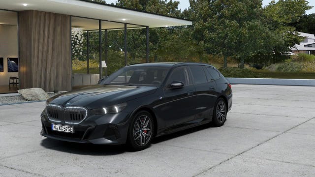 BMW i5 2025