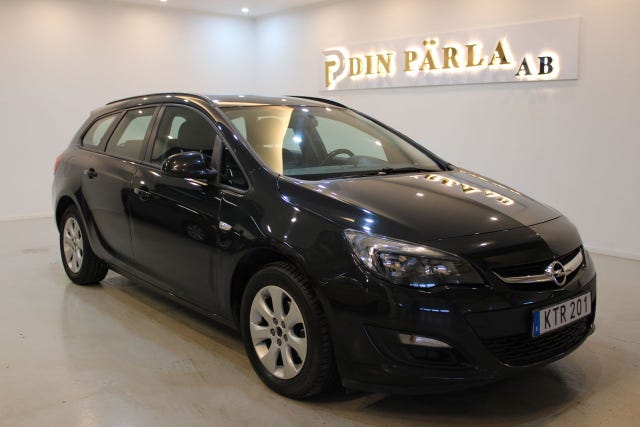 Opel Astra 2015