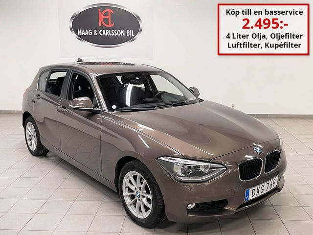 BMW 116d 2015