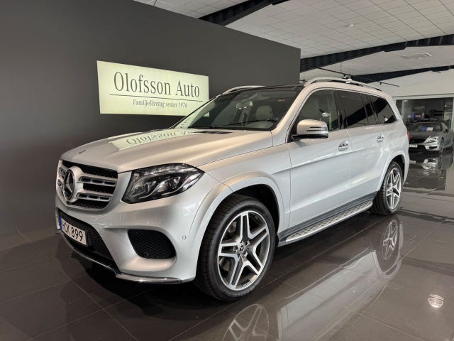 Mercedes-Benz GLS 350 d 2016