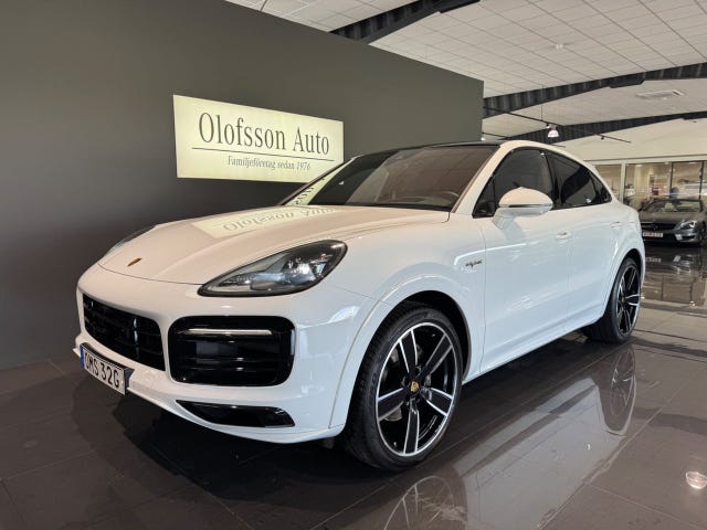 Porsche Cayenne Coupe 2022