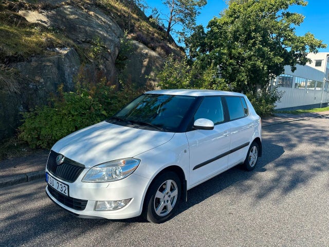 Skoda Fabia 2011