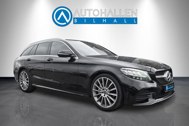 Mercedes-Benz C220 d 2019 – bild 3