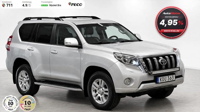 Toyota Land Cruiser 2016