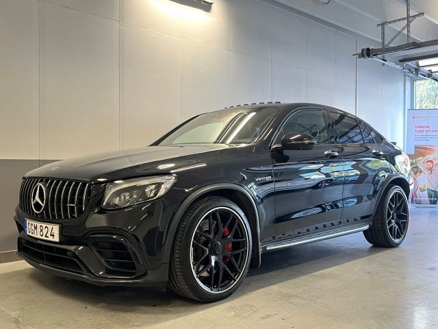 Mercedes-Benz GLC 63 AMG 2018