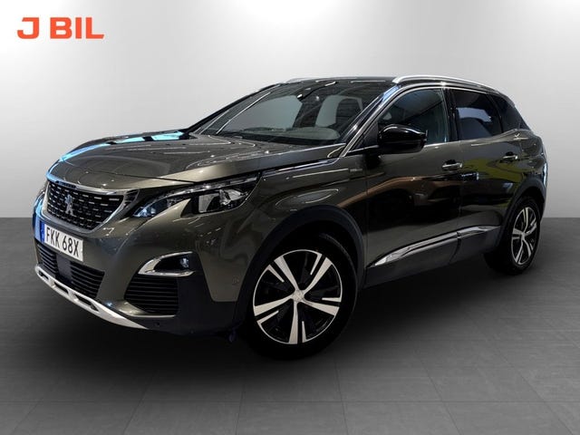 Peugeot 3008 2019