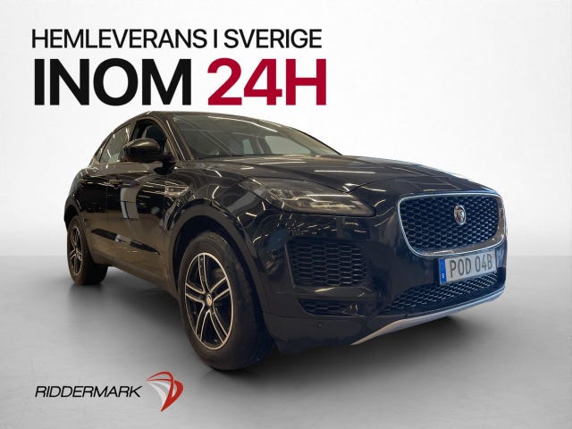 Jaguar E-PACE 2019
