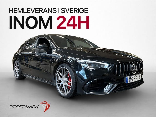 Mercedes-Benz CLA 45 AMG 2020