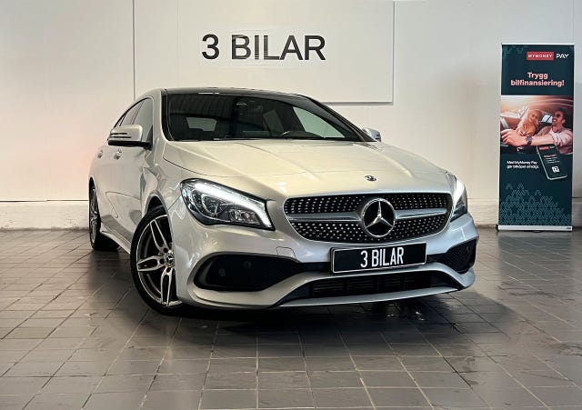 Mercedes-Benz CLA 180 2018