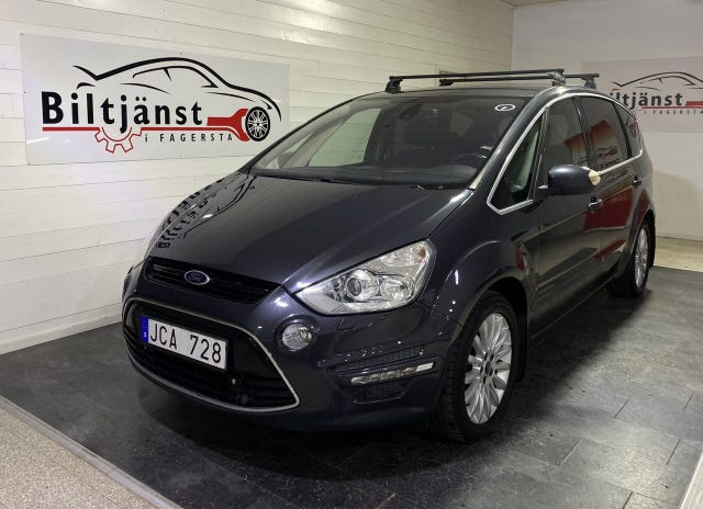 Ford S-MAX 2010