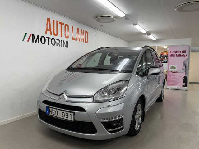 Citroen Grand C4 Picasso 2012