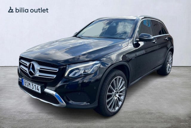 Mercedes-Benz GLC 350 e 2018