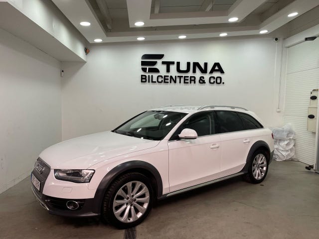 Audi A4 allroad 2013