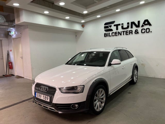 Audi A4 allroad 2013 – bild 4