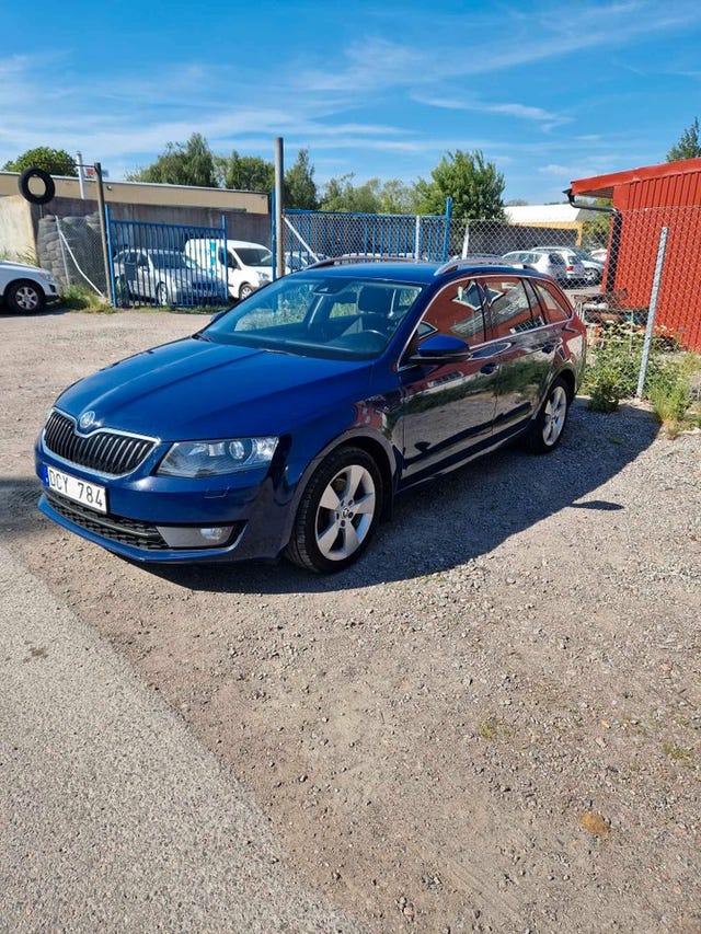 Skoda Octavia 2014