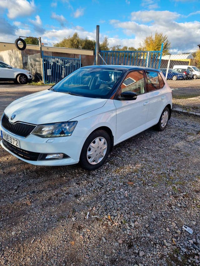 Skoda Fabia 2018