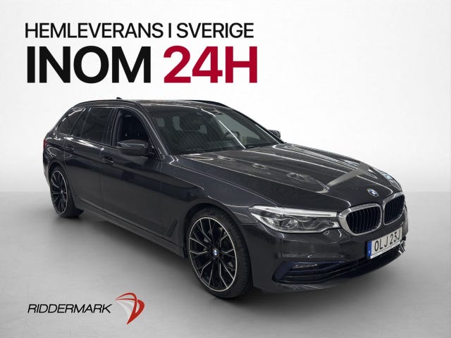 BMW 540i 2018