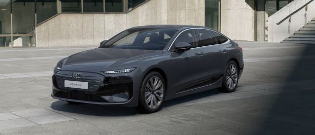 Audi A6 e-tron 2026