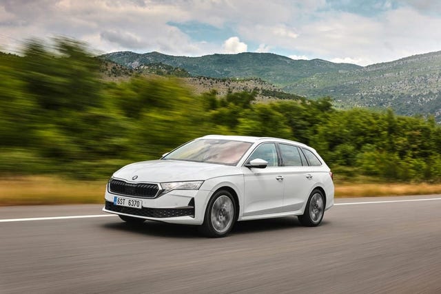 Skoda Octavia 2026