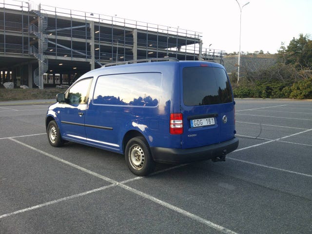 Volkswagen Caddy Maxi 2014