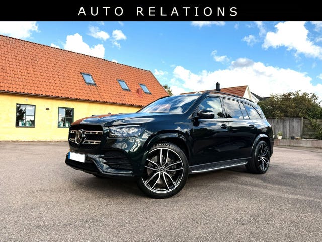 Mercedes-Benz GLS 400 d 2022