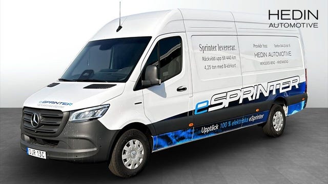 Mercedes-Benz Sprinter 412 2025