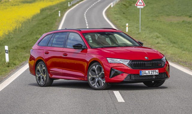 Skoda Octavia RS 2026