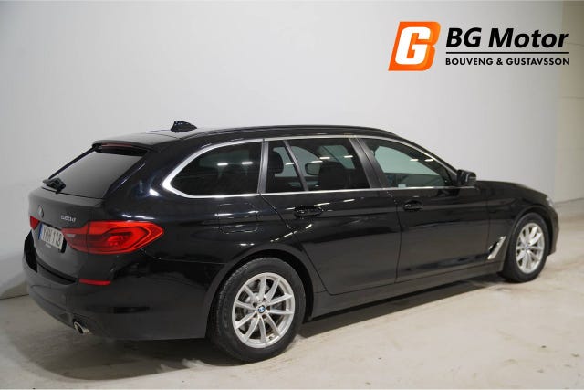 BMW 520 2018 – bild 3