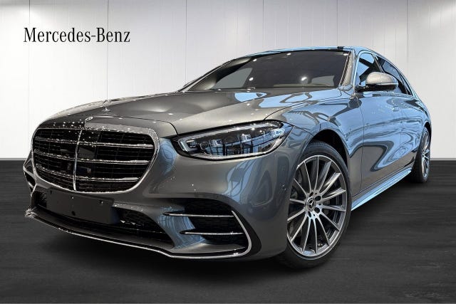 Mercedes-Benz S580 2026
