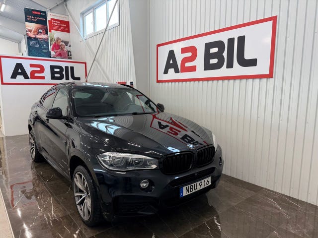 BMW X6 2016