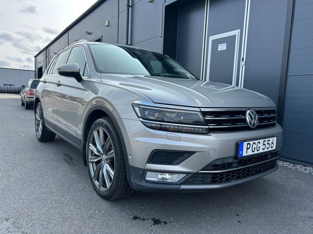 Volkswagen Tiguan 2017 – bild 3