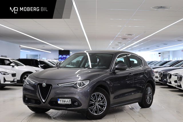 Alfa Romeo Stelvio 2018