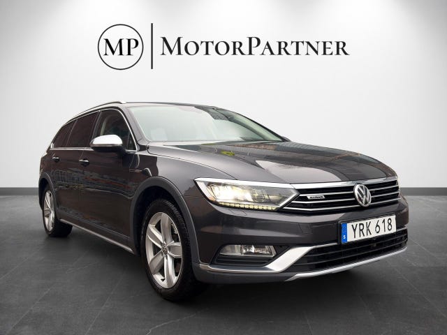 Volkswagen Passat Alltrack 2018
