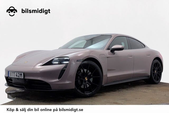 Porsche Taycan 2021