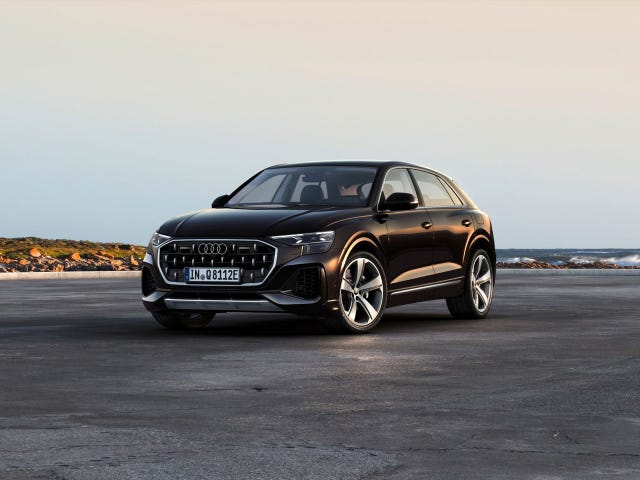 Audi Q8 2025