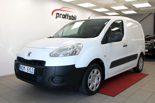Peugeot Partner 2012