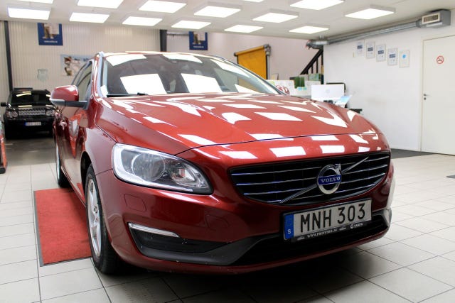 Volvo V60 2015 – bild 4