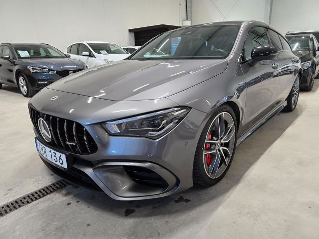 Mercedes-Benz CLA 250+ 2022