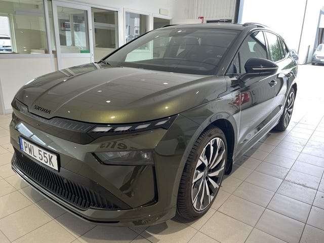 Skoda Enyaq 2025