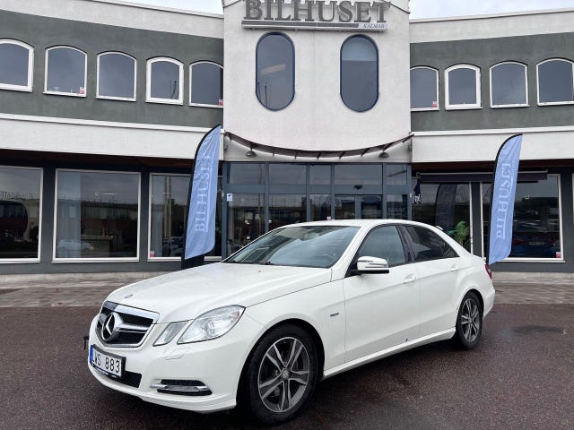 Mercedes-Benz E200 2011