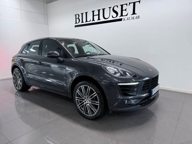 Porsche Macan 2017